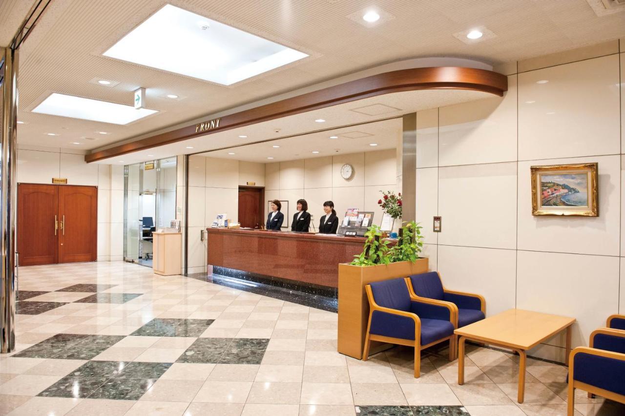Hotel Unisite Sendai Esterno foto
