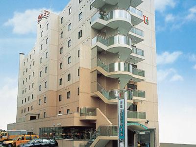 Hotel Unisite Sendai Esterno foto